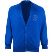 St Marys - Embroidered  Cardigan